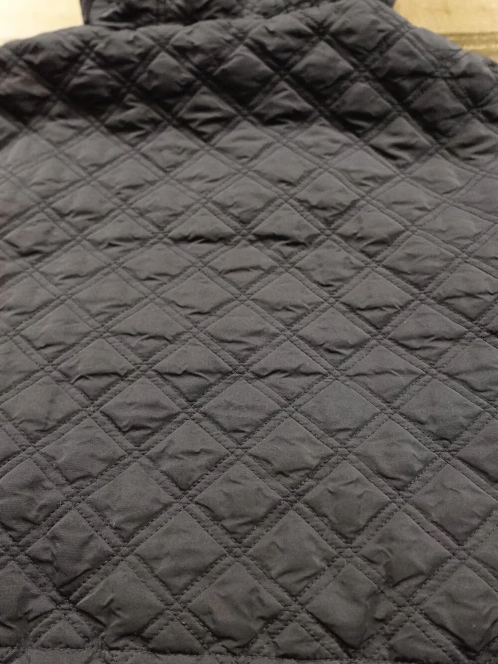 Orvis Quilted Hooded Jacket Women’s Large Navy Insulated Outdoor - Picture 9 of 13